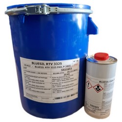 RHODORSIL BLUESIL RTV 3325 + BLUESIL CAT 24H