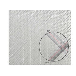 BIAXIAL 400GR +-45°