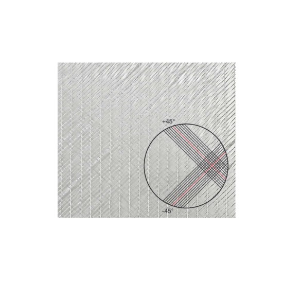 BIAXIAL 400GR +-45°