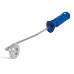 ALUMINIUM DISC ROLLER 40 MM