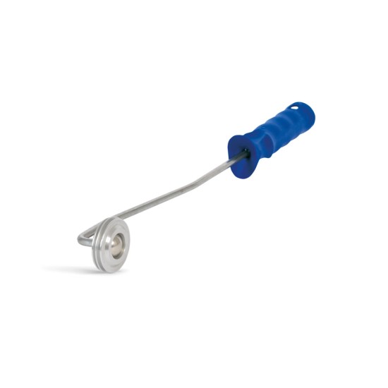 ALUMINIUM DISC ROLLER 40 MM