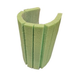 PVC FOAM 10MM KG/60 M³ SCRIM