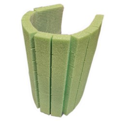 PVC FOAM 10MM KG/60 M³ SCRIM