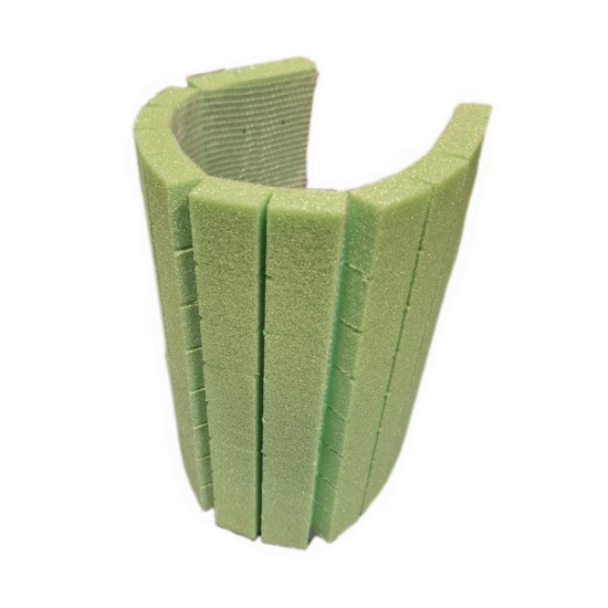 PVC FOAM 10MM KG/60 M³ SCRIM