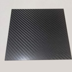 ΠΛΑΚΑ CARBON 250mm × 230mm × 0,25mm