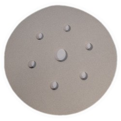 ΔΙΣΚΟΣ VELCRO P40/Φ150 7 ΤΡΥΠΕΣ