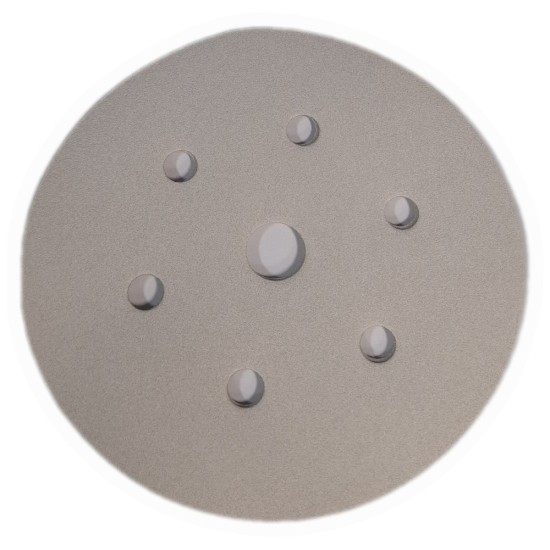 ΔΙΣΚΟΣ VELCRO P80/Φ150 7 ΤΡΥΠΕΣ