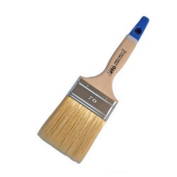 ΞΥΛΙΝΟ ΠΙΝΕΛΟ ΛΕΥΚΟ  3''